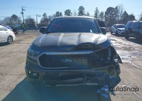 2020 Ford Ranger Xlt z USA, uszkodzony, nr VIN 1FTER4FH4LLA02580